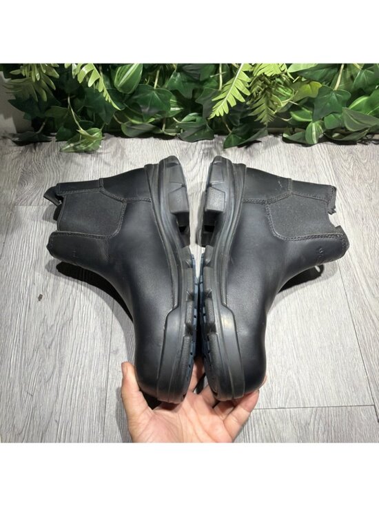 Wolverine Durashocks SR Chelsea Icon Romeo Steel Toe Work Black  Leather Men 9.5 main image 6